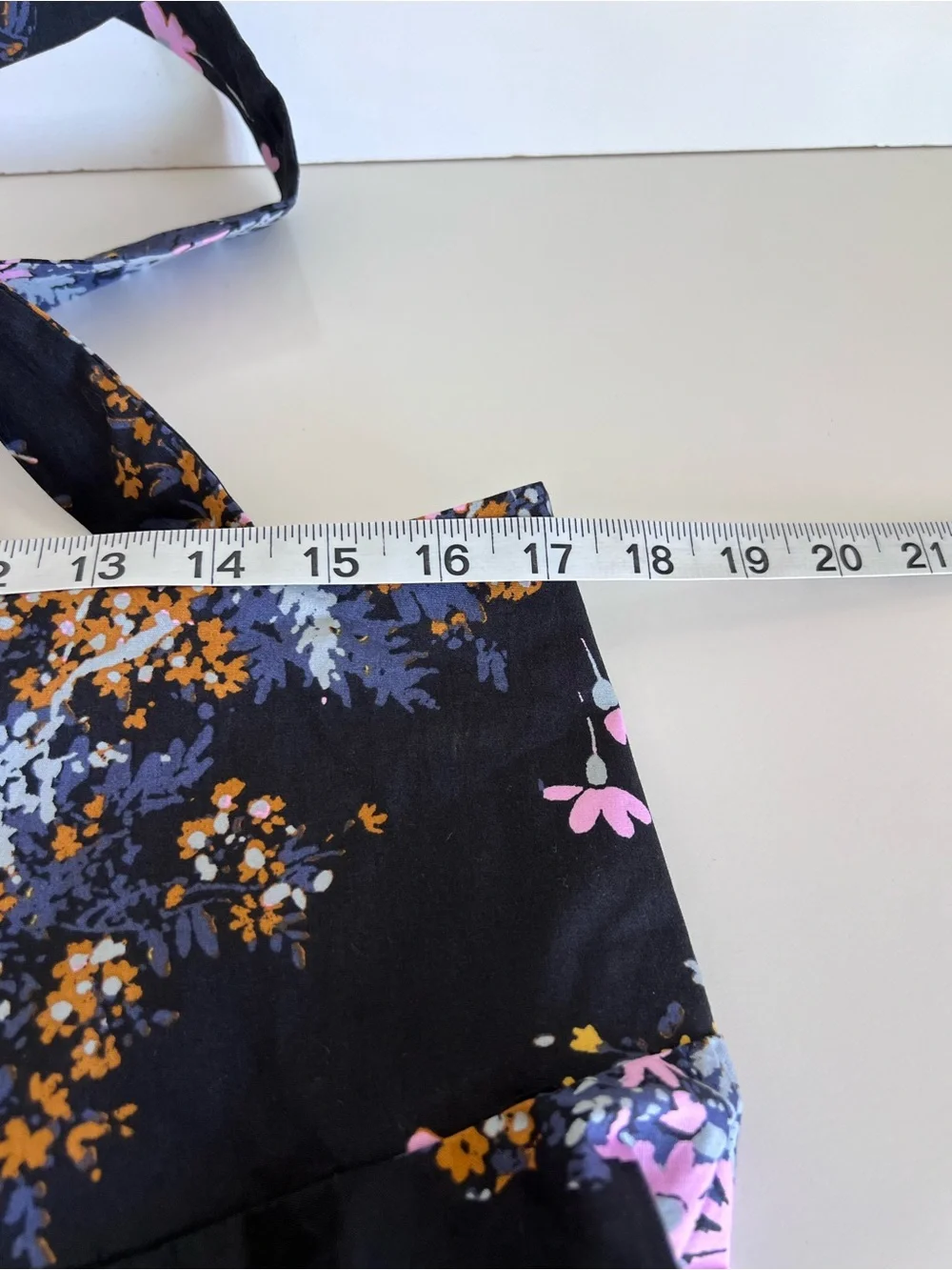 NWT Free People Women's Let The Sunshine Floral Dark Combo Babydoll A-Line Mini